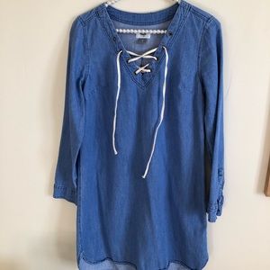 Old navy denim dress